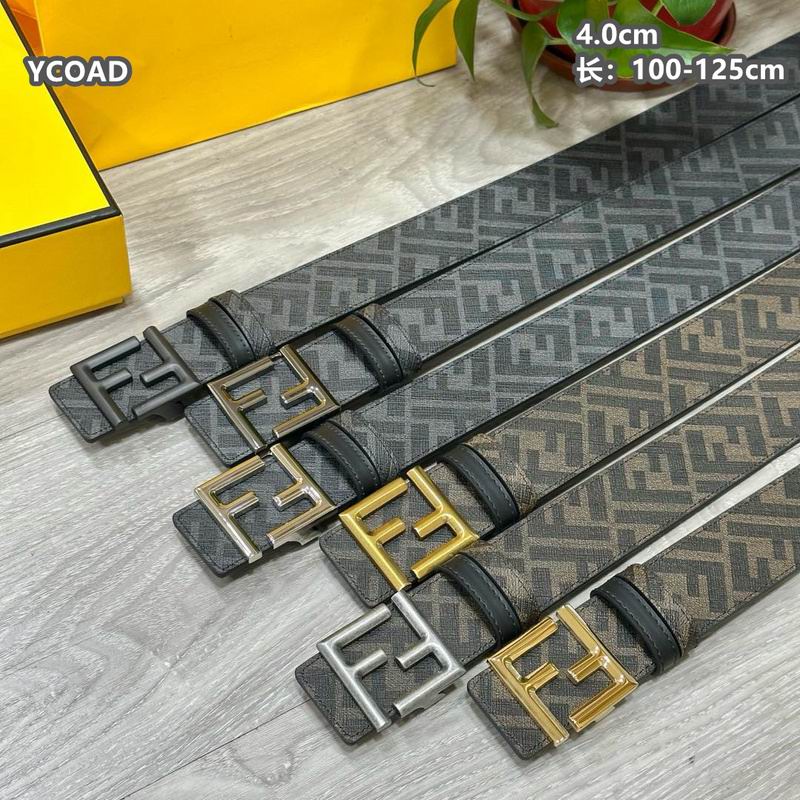 Fendi belt 40mmX100-125cm 8L148